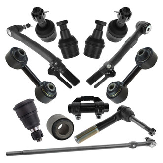 TRQ® - Front Ball Joint and Suspension Kit