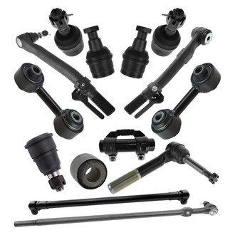 TRQ® - Front Ball Joint and Suspension Kit