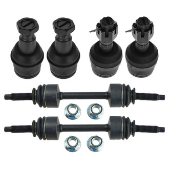 TRQ® - Front Ball Joint and Suspension Kit