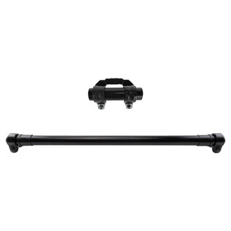 TRQ® - Front Tie Rod End Adjusting Sleeve