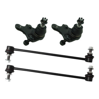 TRQ® - Front Ball Joint and Suspension Kit