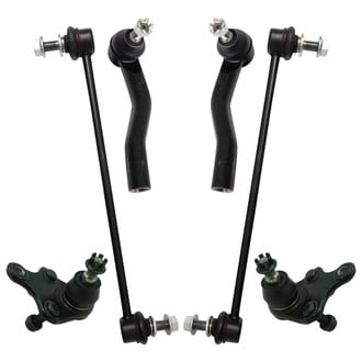 TRQ® - Front Ball Joint and Suspension Kit