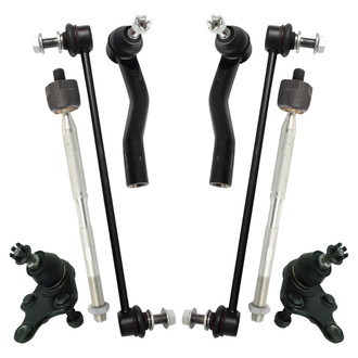 TRQ® - Front Ball Joint and Suspension Kit