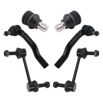 TRQ® - Front Ball Joint and Suspension Kit