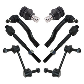 TRQ® - Front Ball Joint and Suspension Kit