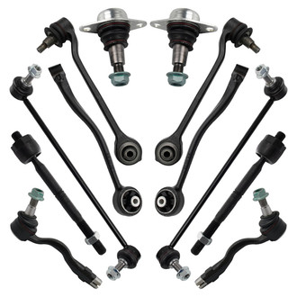 TRQ® - Front Ball Joint and Suspension Kit