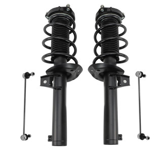 TRQ® - Front Shock Absorber and Suspension Kit