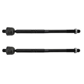 TRQ® - Front Driver and Passenger Side Inner Steering Tie Rod End Kit