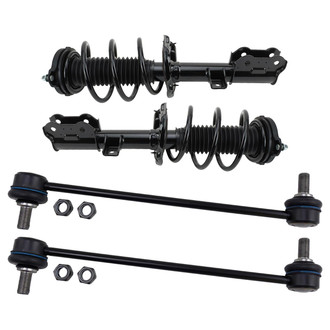 TRQ® - Front Strut and Suspension Kit