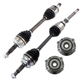TRQ® - Front Axle Shaft and Suspension Kit