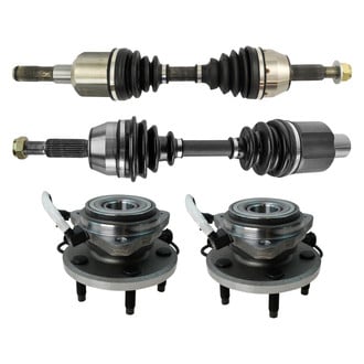 TRQ® - Front Axle Shaft and Suspension Kit