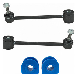 TRQ® - Rear Sway Bar Link and Suspension Kit