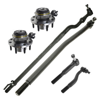 TRQ® - Front Ball Joint and Suspension Kit