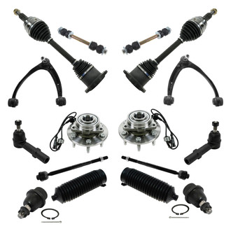 TRQ® - Front Control Arm and Suspension Kit