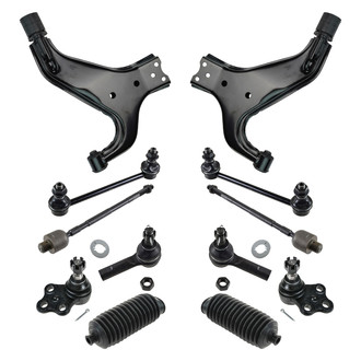 TRQ® - Front Control Arm and Suspension Kit