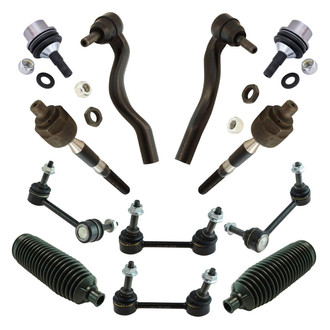 TRQ® - Front and Rear Ball Joint and Suspension Kit