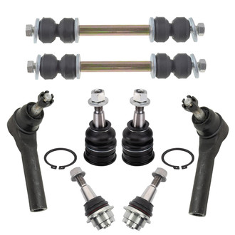 TRQ® - Front Ball Joint and Suspension Kit