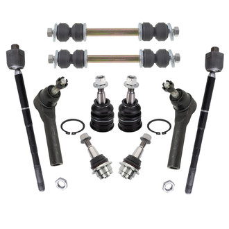 TRQ® - Front Ball Joint and Suspension Kit