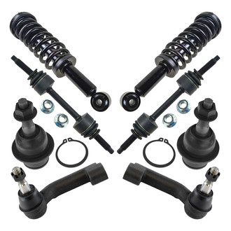 TRQ® - Front Strut and Suspension Kit