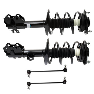 TRQ® - Front Shock Absorber and Suspension Kit