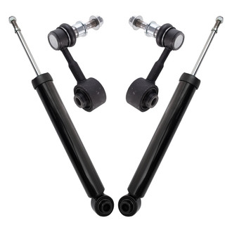 TRQ® - Rear Shock Absorber and Suspension Kit