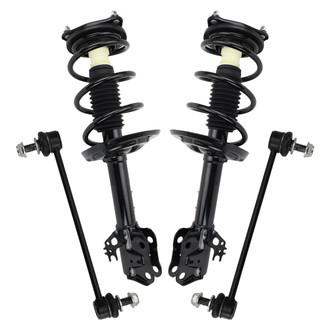 TRQ® - Front Shock Absorber and Suspension Kit