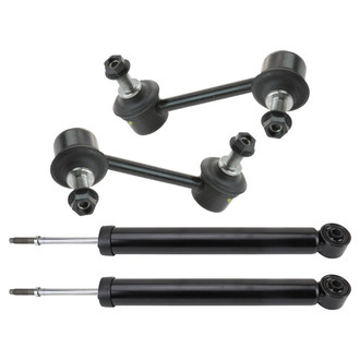 TRQ® - Rear Shock Absorber and Suspension Kit