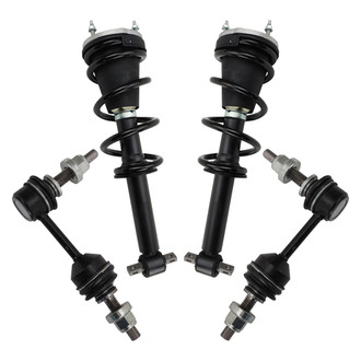 TRQ® - Front Shock Absorber and Suspension Kit