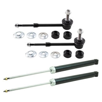TRQ® - Rear Shock Absorber and Suspension Kit