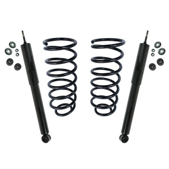 TRQ® - Rear Shock Absorber and Suspension Kit