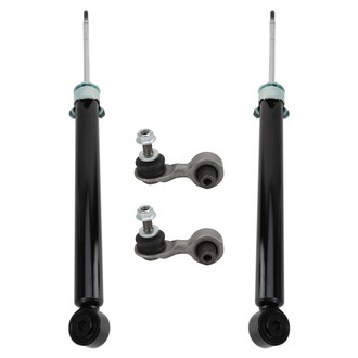 TRQ® - Rear Shock Absorber and Suspension Kit