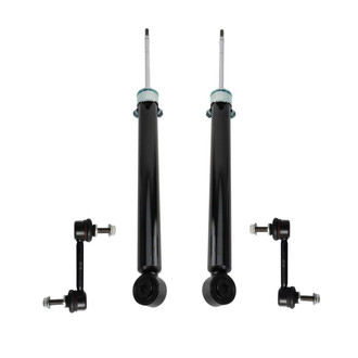 TRQ® - Rear Shock Absorber and Suspension Kit