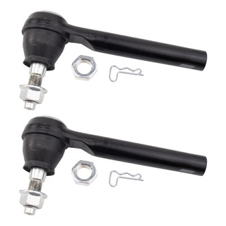 TRQ® - Front Outer Steering Tie Rod End Kit