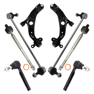 TRQ® - Front Control Arm and Suspension Kit