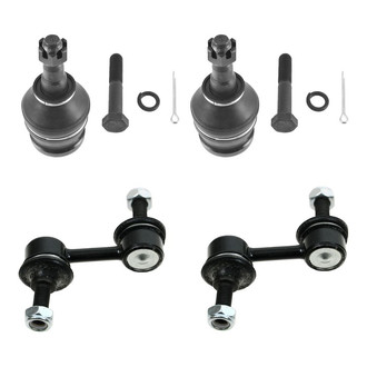 TRQ® - Front Ball Joint and Suspension Kit
