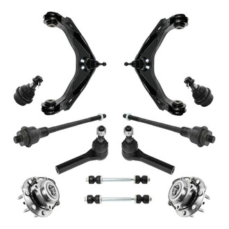 TRQ® - Front Control Arm and Suspension Kit