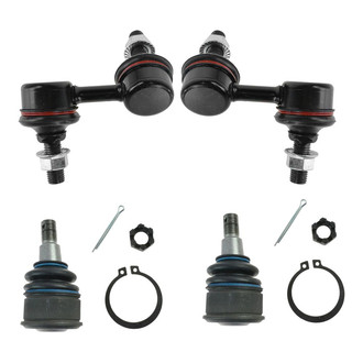 TRQ® - Front Ball Joint and Suspension Kit