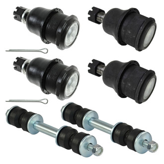 TRQ® - Front Ball Joint and Suspension Kit