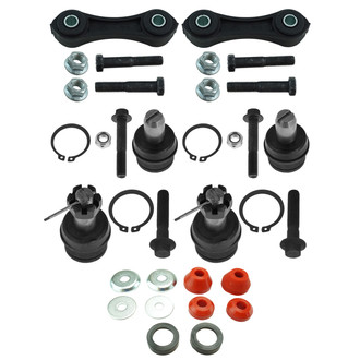 TRQ® - Front Ball Joint and Suspension Kit