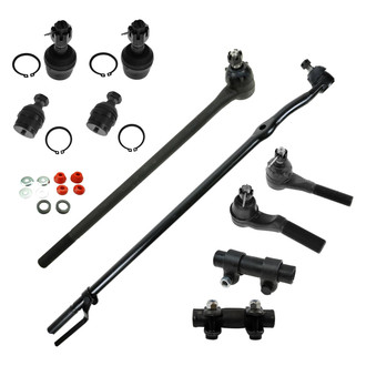 TRQ® - Front Ball Joint and Suspension Kit
