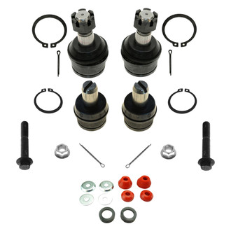 TRQ® - Front Ball Joint and Suspension Kit