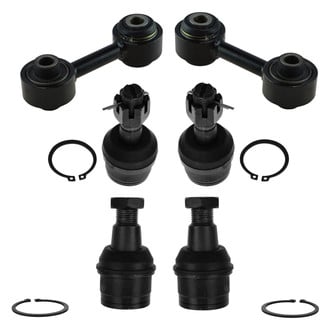 TRQ® - Front Ball Joint and Suspension Kit