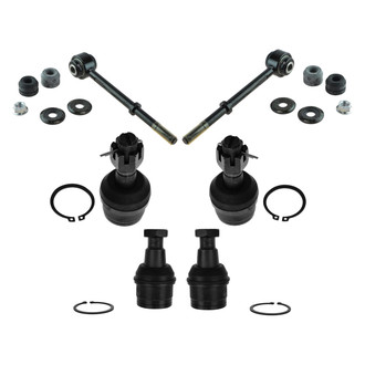 TRQ® - Front Ball Joint and Suspension Kit