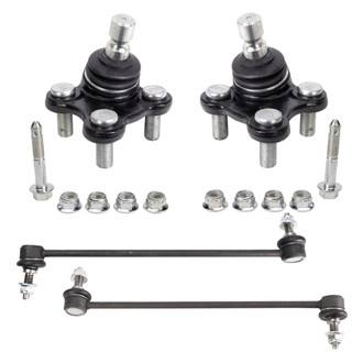 TRQ® - Front Ball Joint and Suspension Kit