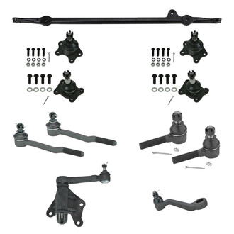 TRQ® - Front Shock Absorber and Suspension Kit
