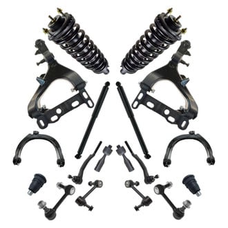 TRQ® - Front and Rear Shock Absorber and Suspension Kit