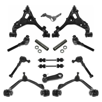 TRQ® - Front Control Arm and Suspension Kit