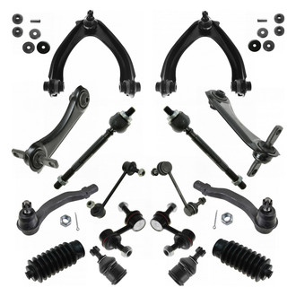 TRQ® - Front and Rear Control Arm and Suspension Kit