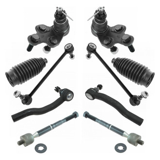TRQ® - Front Ball Joint and Suspension Kit