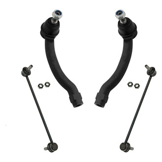 TRQ® - Front Sway Bar Link and Suspension Kit